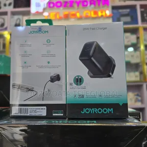 Joyroom 25W USB-C Fast Charger Kit (JR-TCF23)