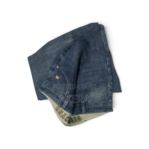 Givenchy Vintage Faded Wide Leg Jeans - 1