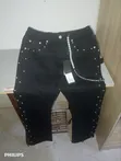 Givenchy Vintage Faded Wide Leg Jeans - 4