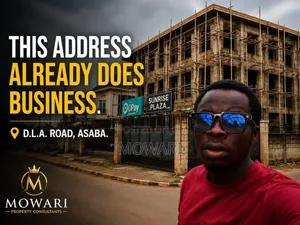 Wurin Kasuwanci Don Siyarwa - D.L.A Road, Asaba