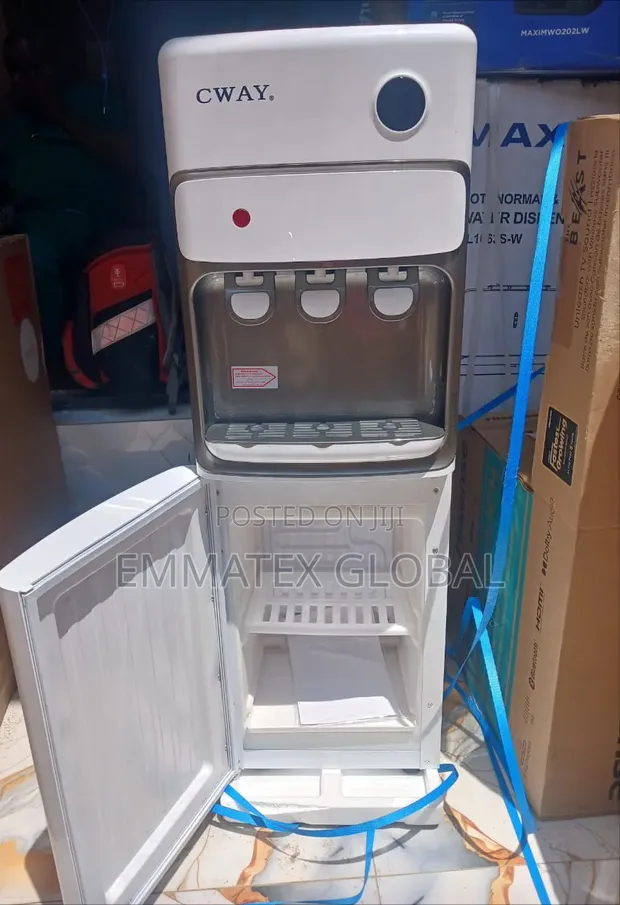 New Cway Water Dispenser with Fridge - 1