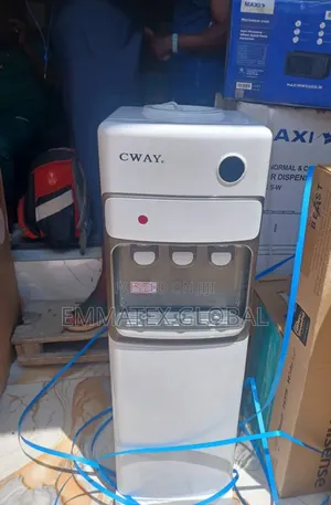 New Cway Water Dispenser with Fridge
