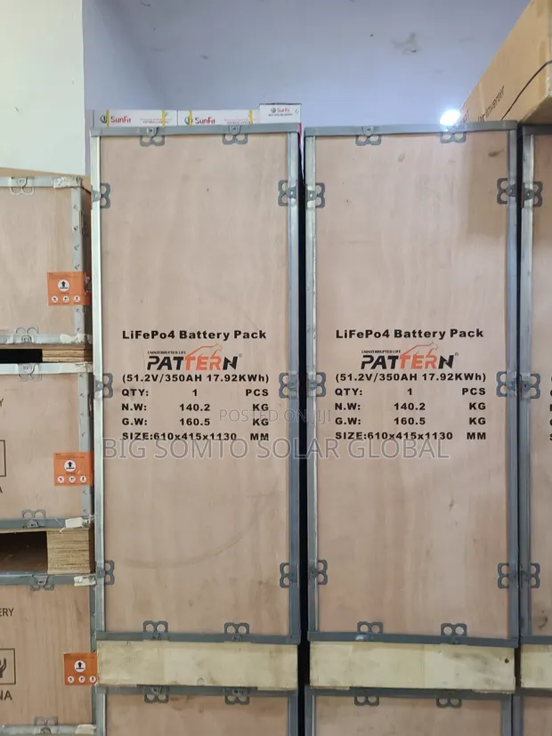 17.5kWh Pattern Lithium Baturi - 1