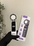 High Performance Handheld Mini Fan with Torch Light - 1
