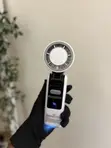 High Performance Handheld Mini Fan with Torch Light - 3