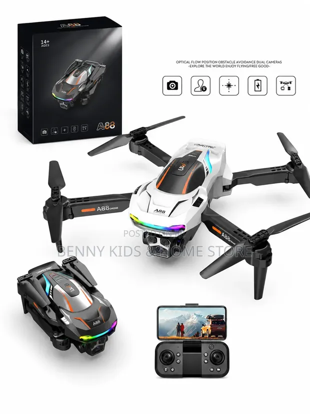 A88 Smart Foldable Camera Drone - 1