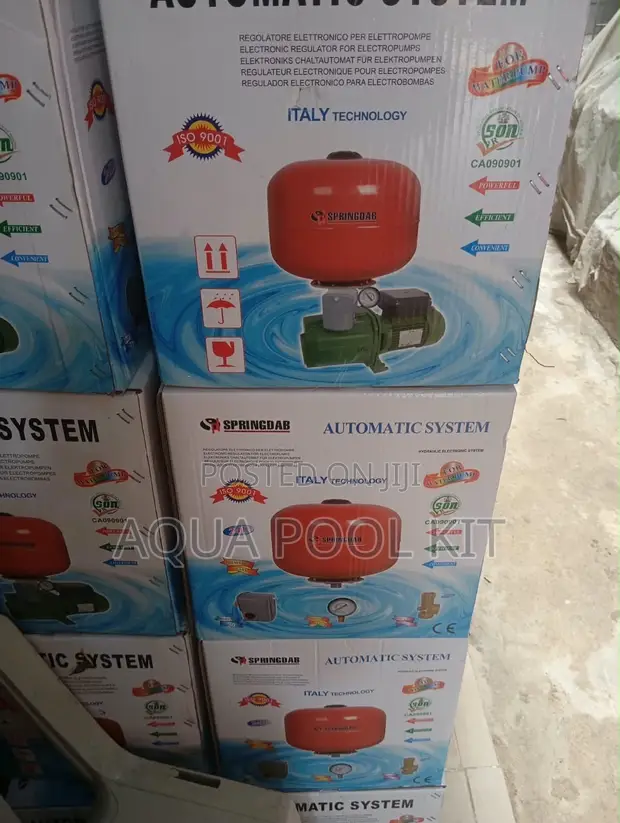 Brand New Automatic Pressure Tank - 1