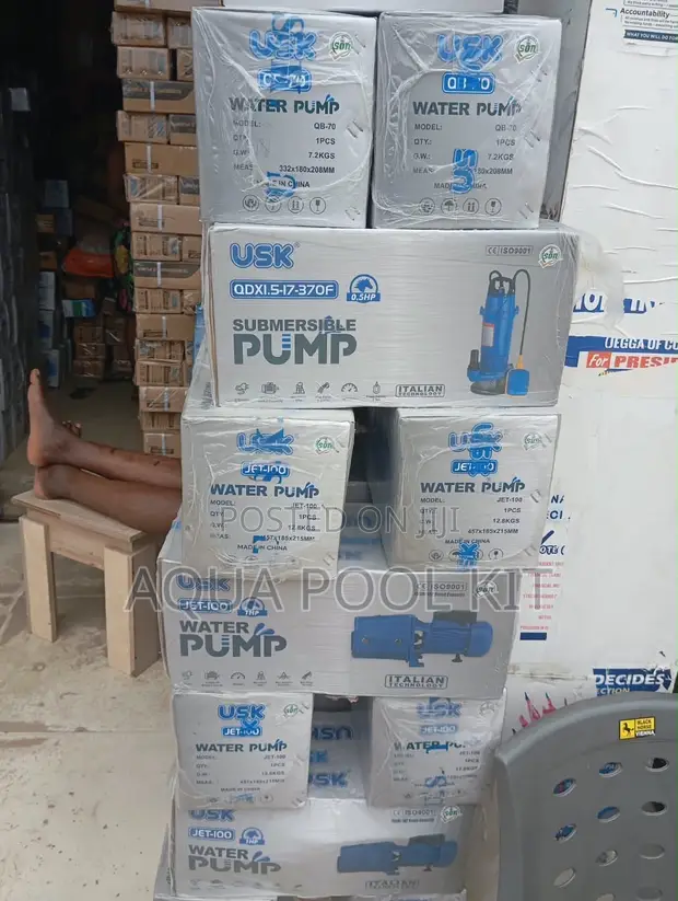USK Surface Water Pump - 1