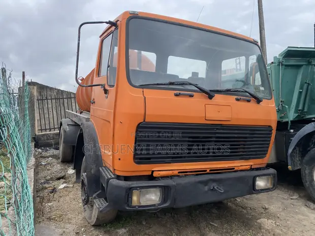 Mercedes Benz 1820 Motar Shara (1996) - 5000L - 1