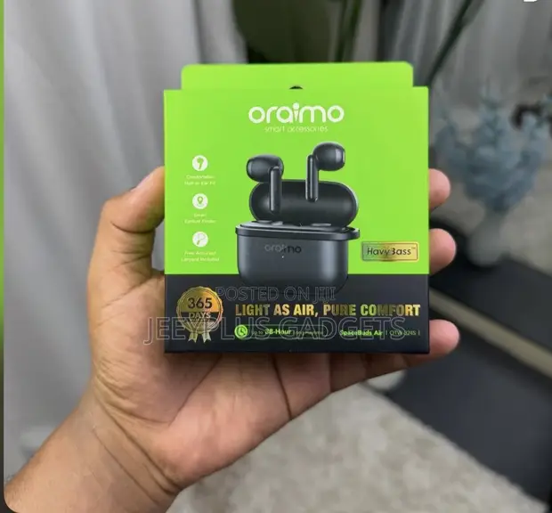 Oraimo Spacebuds Air Wireless Kunnen Waya - 1