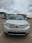 Toyota Highlander Limited 3.5l 4WD 2013 Silver - 2