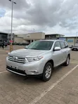 Toyota Highlander Limited 3.5l 4WD 2013 Silver - 3