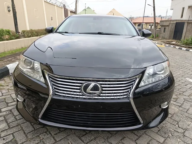 2014 Lexus ES 350 FWD Sedan - Black - 1