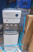 Cway 3-Tap Water Dispenser with Fridge (Original) - 1