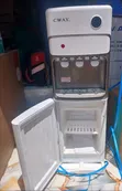 Cway 3-Tap Water Dispenser with Fridge (Original) - 2