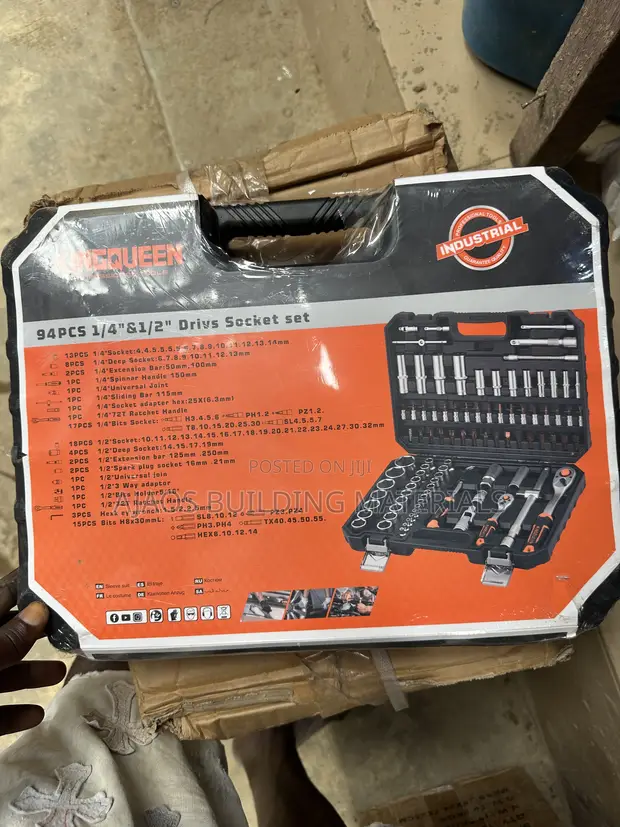 94-Piece Drive Socket Set - 1
