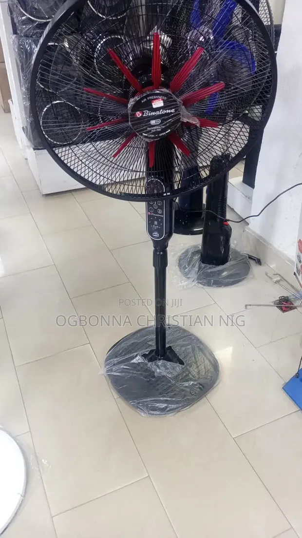 Binatone 18-inch Rechargeable Fan - 1