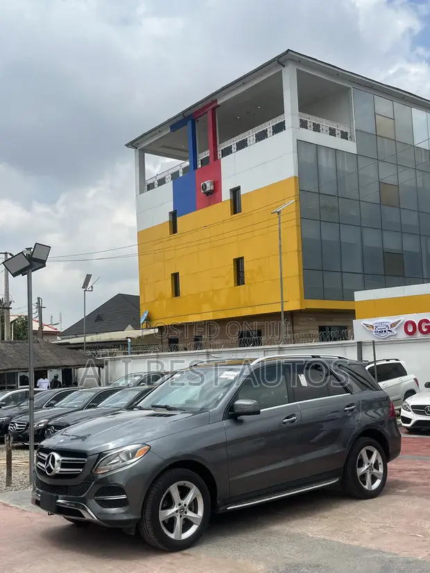 Mercedes-Benz GLE-Class 2017 Grey - 1