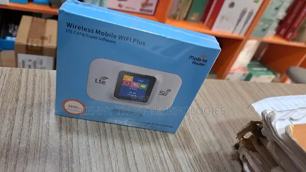 Universal WiFi Mifi - Brand New - 1