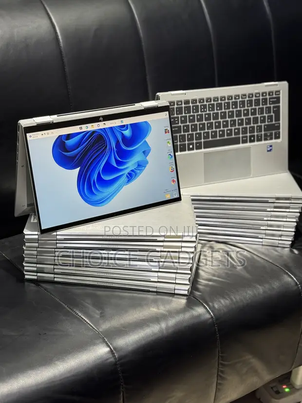 HP EliteBook x360 1030 G8 Laptop - Intel Core i7, 16GB RAM, 256GB SSD - 1