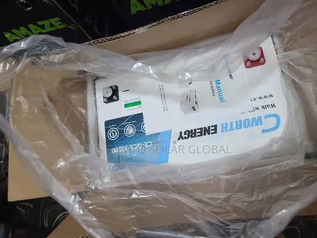 220Ah/12V Cworth Lithium Battery - 1