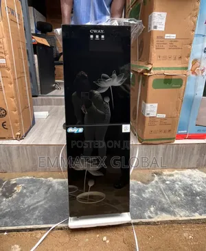 Cway Water Dispenser with Digital Fridge - Brand New