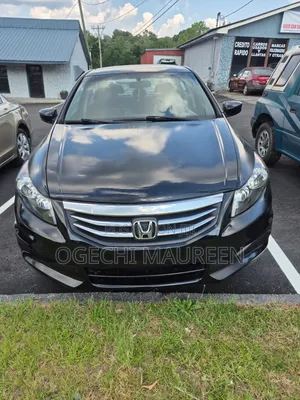 Honda Accord 2011 Black