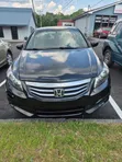 Honda Accord 2011 Black - 1