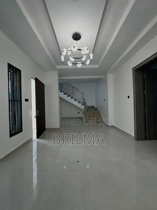 4 Bedroom Terrace Duplex with BQ in Jahi, Abuja - 1