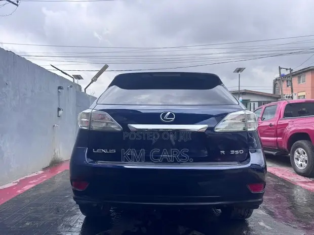 Lexus RX 350 2010 Gray - 1
