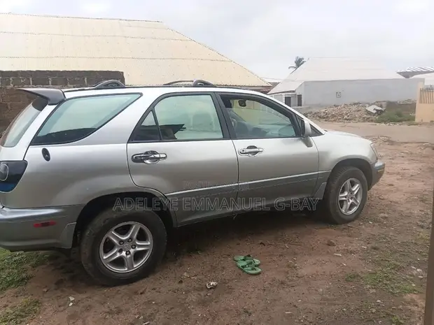 Lexus RX 2002 Silver - 1