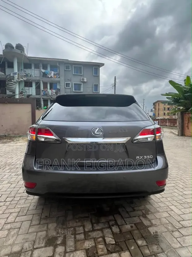 Lexus RX 350 2016 Gray - 1