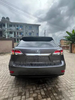 Lexus RX 350 2016 Gray