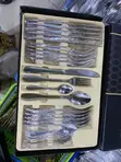 24pcs Cutlery Set - Silver - 2