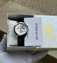 Poedagar Active Chronograph Leather Watch - 1