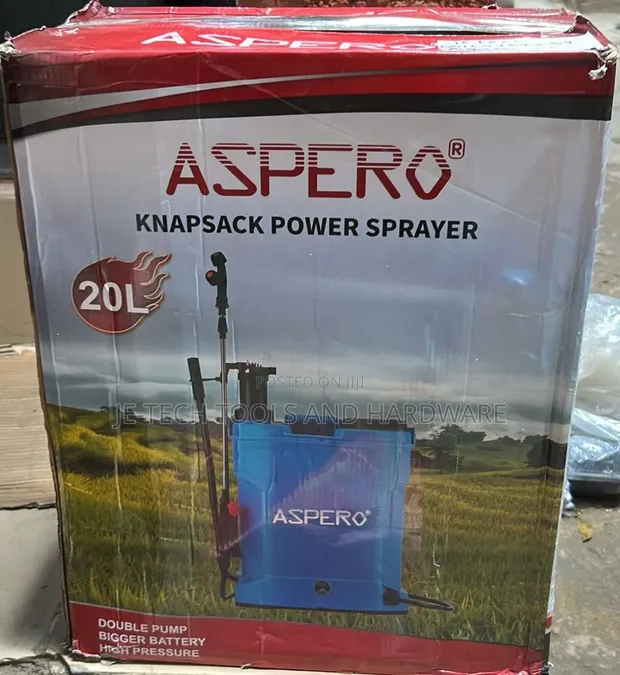 Aspero 2 in 1 Power Sprayer (Baturi/Manual) - 1