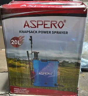 Aspero 2 in 1 Power Sprayer (Baturi/Manual)
