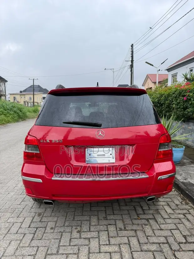 Mercedes-Benz GLK-Class 2011 Red - 1