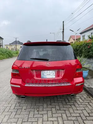 Mercedes-Benz GLK-Class 2011 Red