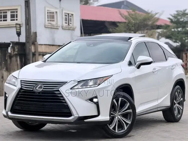 Lexus RX 2017 White - 1