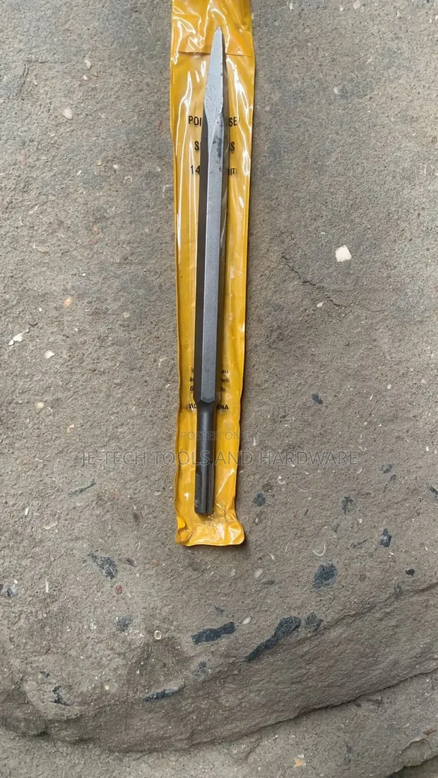 SDS-Plus Pointed Masonry Chisel - 1