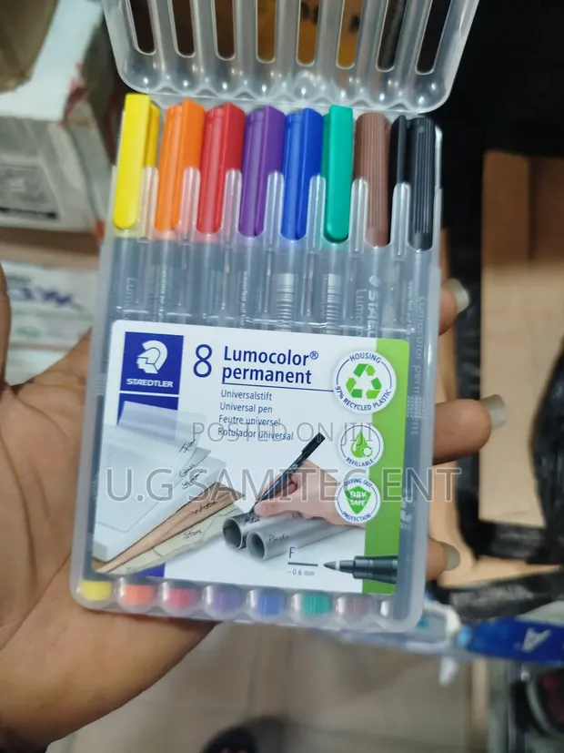 Staedtler Lumocolor Permanent Universal Pen Set (318 WP8) - 1