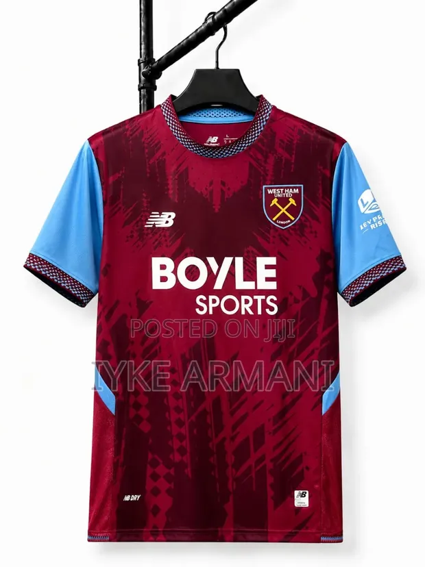 West Ham 2026/2027 Jersey - 1