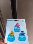 Lebara UK SIM Card - UK Number - 4