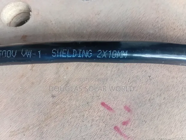 10mm² Solar DC Cable, 500 Yards - 1