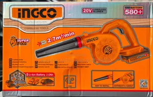 Ingco 20V Cordless Air Blower (CABLI20028)