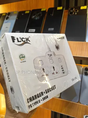 FLICK CS312 2500W Extension with PD Type-C + 3USB