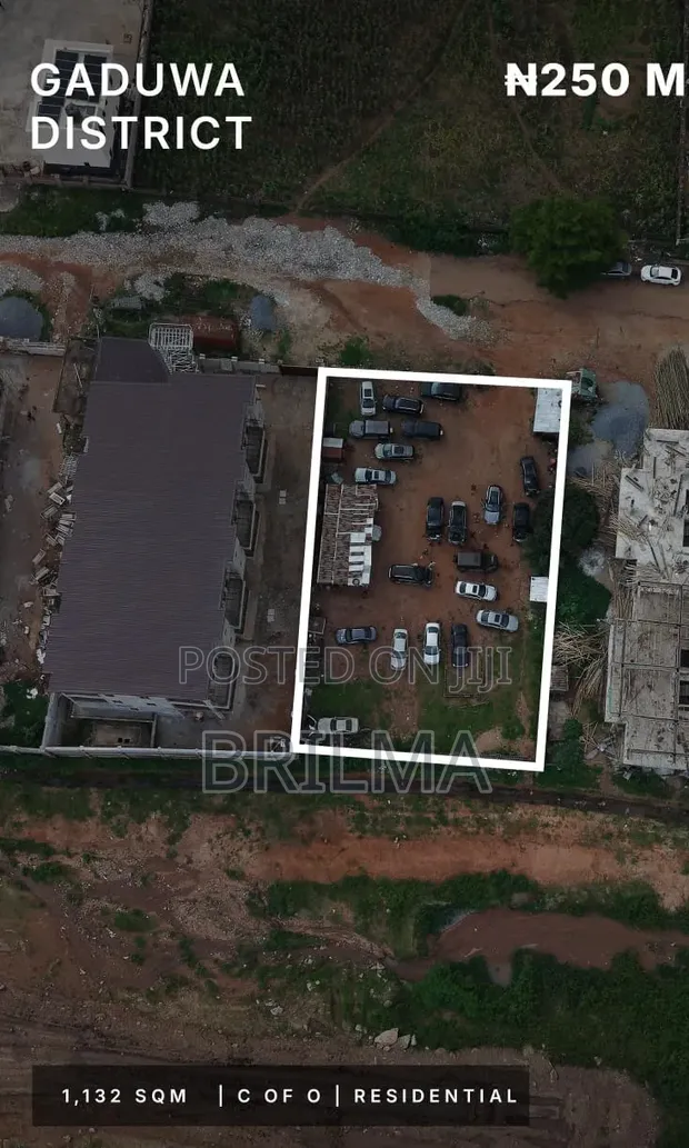 1132 sqm Land in Gaduwa District with C of O - 1