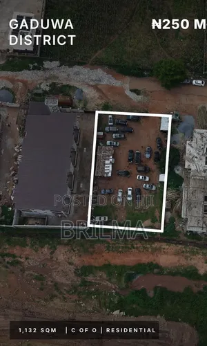 Filin Sukuni 1132 sqm a Gaduwa tare da C of O