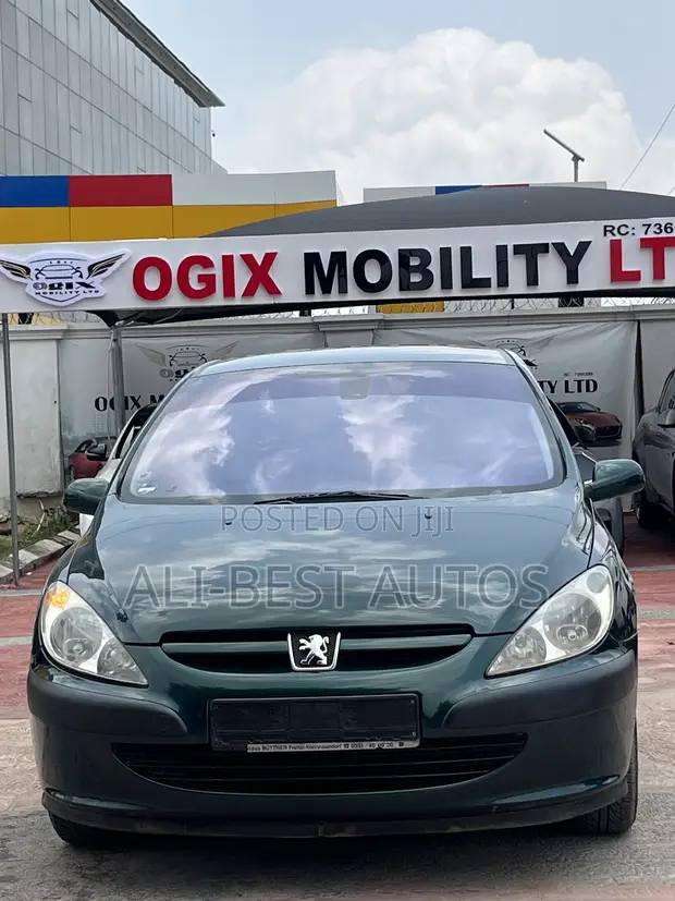 Peugeot 307 2005 Green - 1
